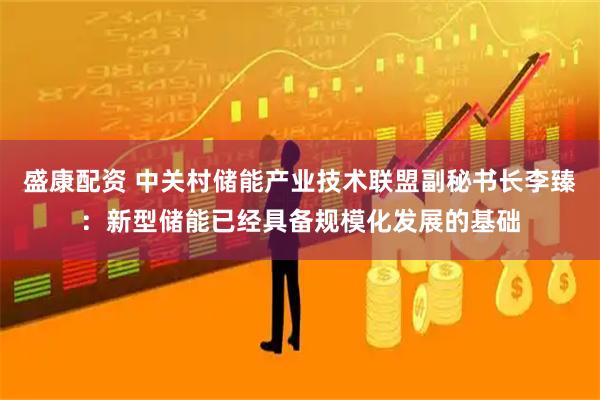 盛康配资 中关村储能产业技术联盟副秘书长李臻：新型储能已经具备规模化发展的基础